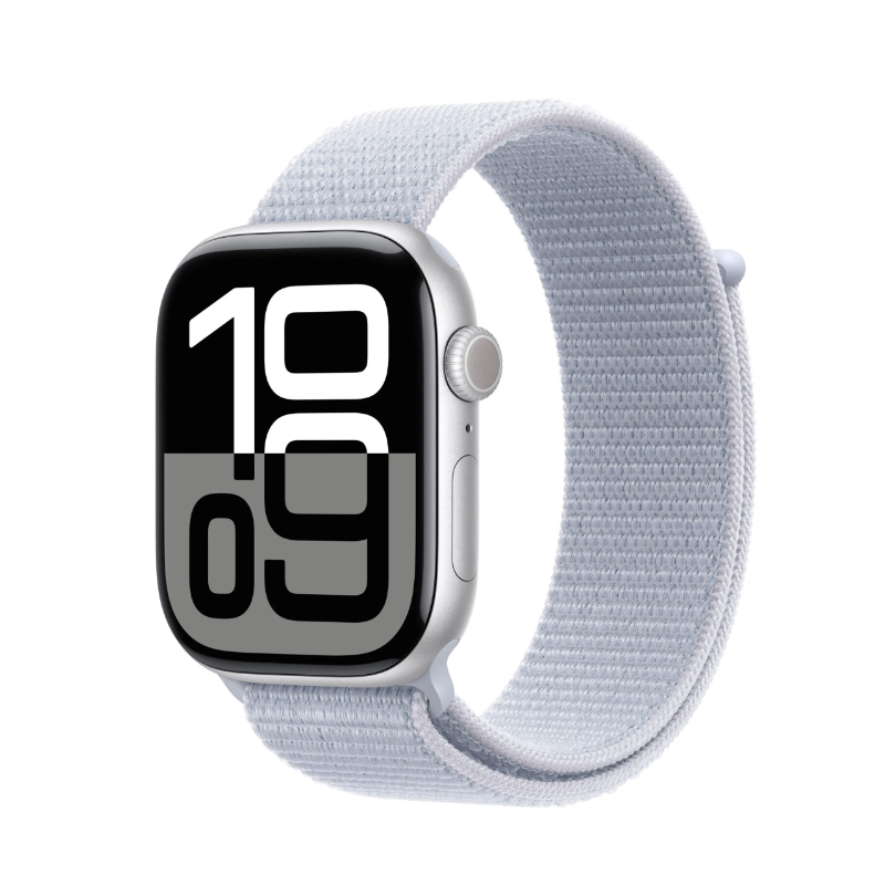 Apple Watch Serie10 46mm AC/Silver SL/Blue Cloud MWWN3QF/A