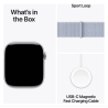 Apple Watch Serie10 46mm AC/Silver SL/Blue Cloud MWWN3QF/A