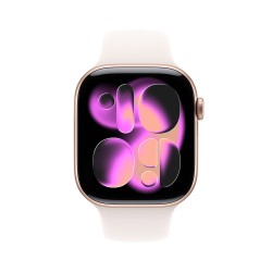 Apple Watch Serie 11 42mm AC/Rose Gold SB/L Blush M/L MEU44QL/A