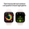 Apple Watch Serie 11 42mm AC/Rose Gold SB/L Blush M/L MEU44QL/A